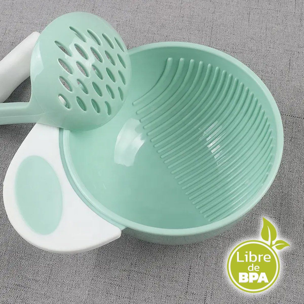 ENFANT'ASY - Set De Comida Para Bebés Mash Bowl Papilla Puré