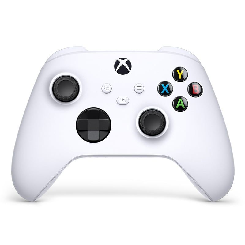XBOX - Control inalámbrico Xbox Series XS Original Robot White