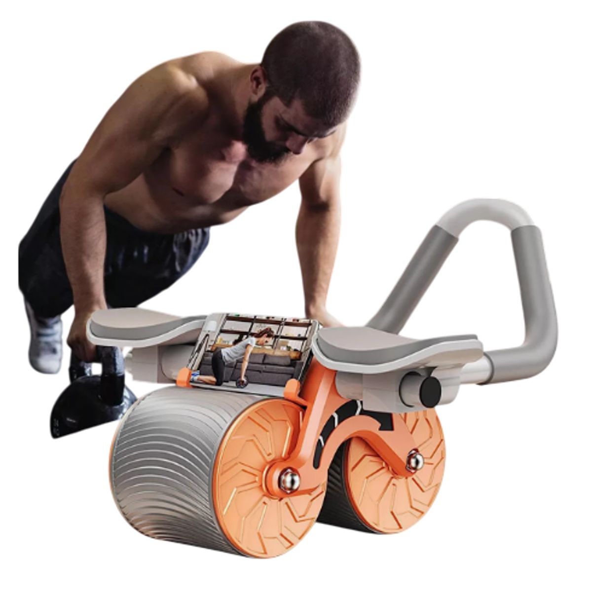 GENERICO - Rueda Abs Con Doble Rueda Automática