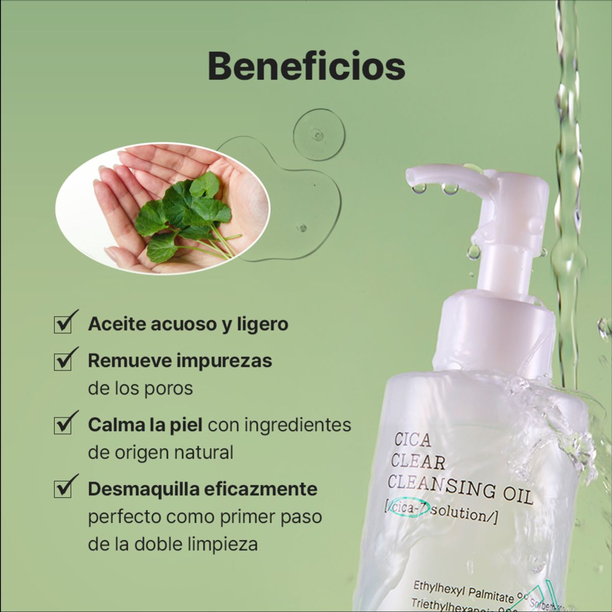 GENERICO - Acte.Limp.Cosrx Cica Clear X200Ml