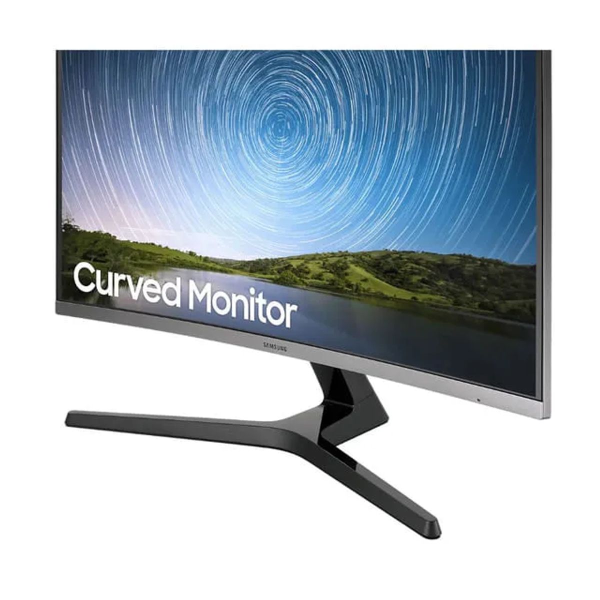 SAMSUNG - Monitor Curvo Samsung 32 Cr50 Full Hd Lc32r500fhlxzl