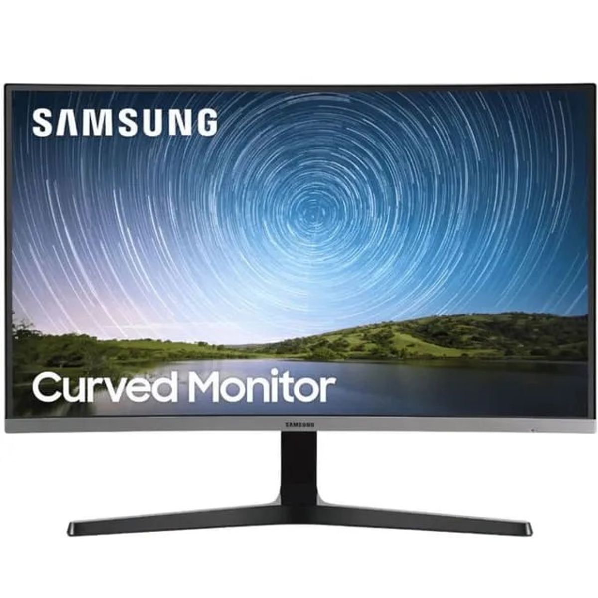 SAMSUNG - Monitor Curvo Samsung 32 Cr50 Full Hd Lc32r500fhlxzl