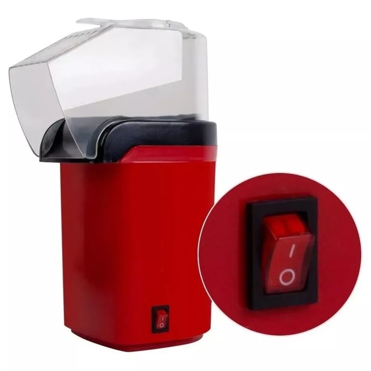 GENERICO - Crispetera Eléctrica Máquina Para Hacer Palomitas