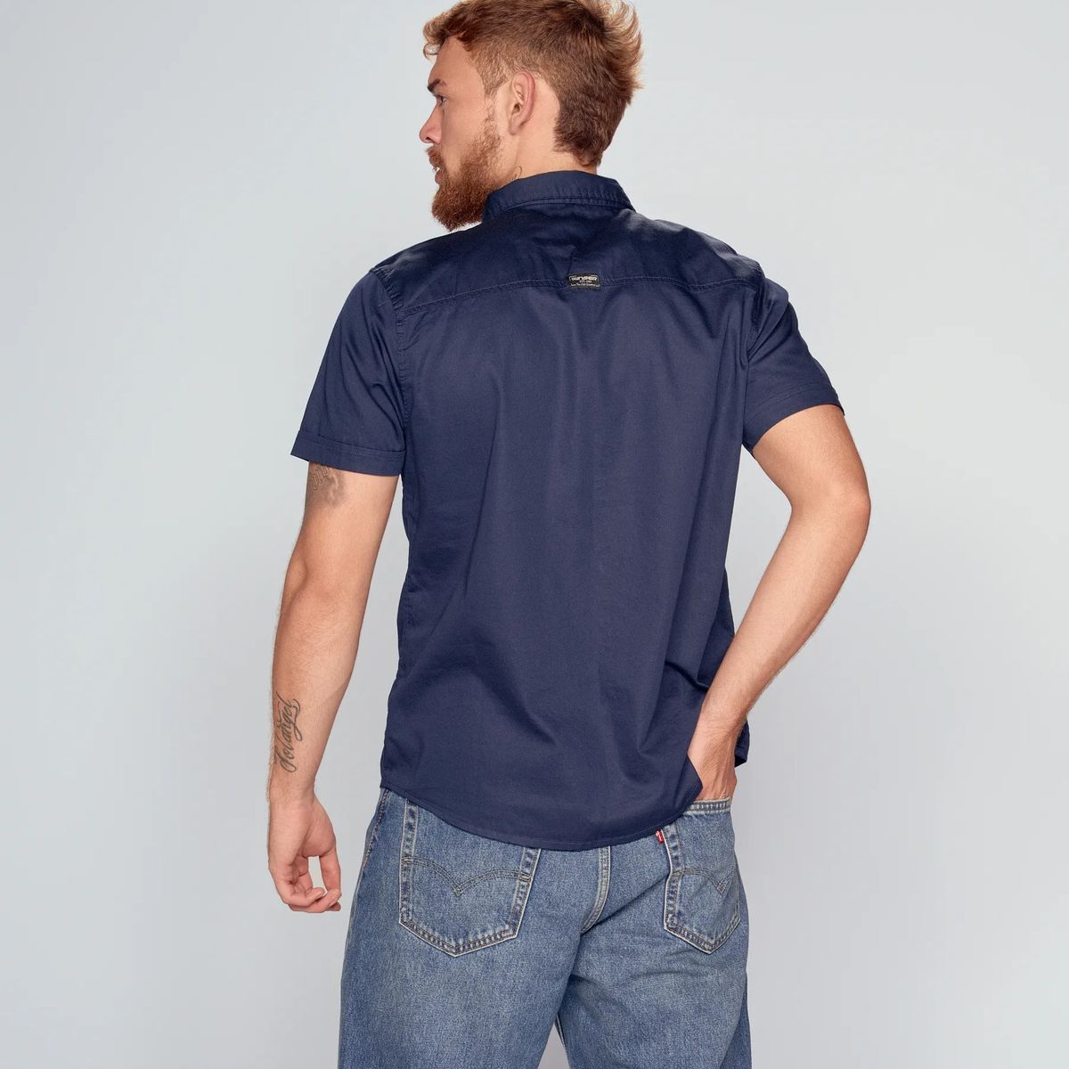 UNSER - Camisa Comfort Unicolor  Unser