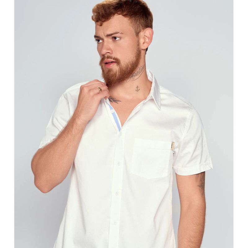 UNSER - Camisa Comfort Unicolor  Unser