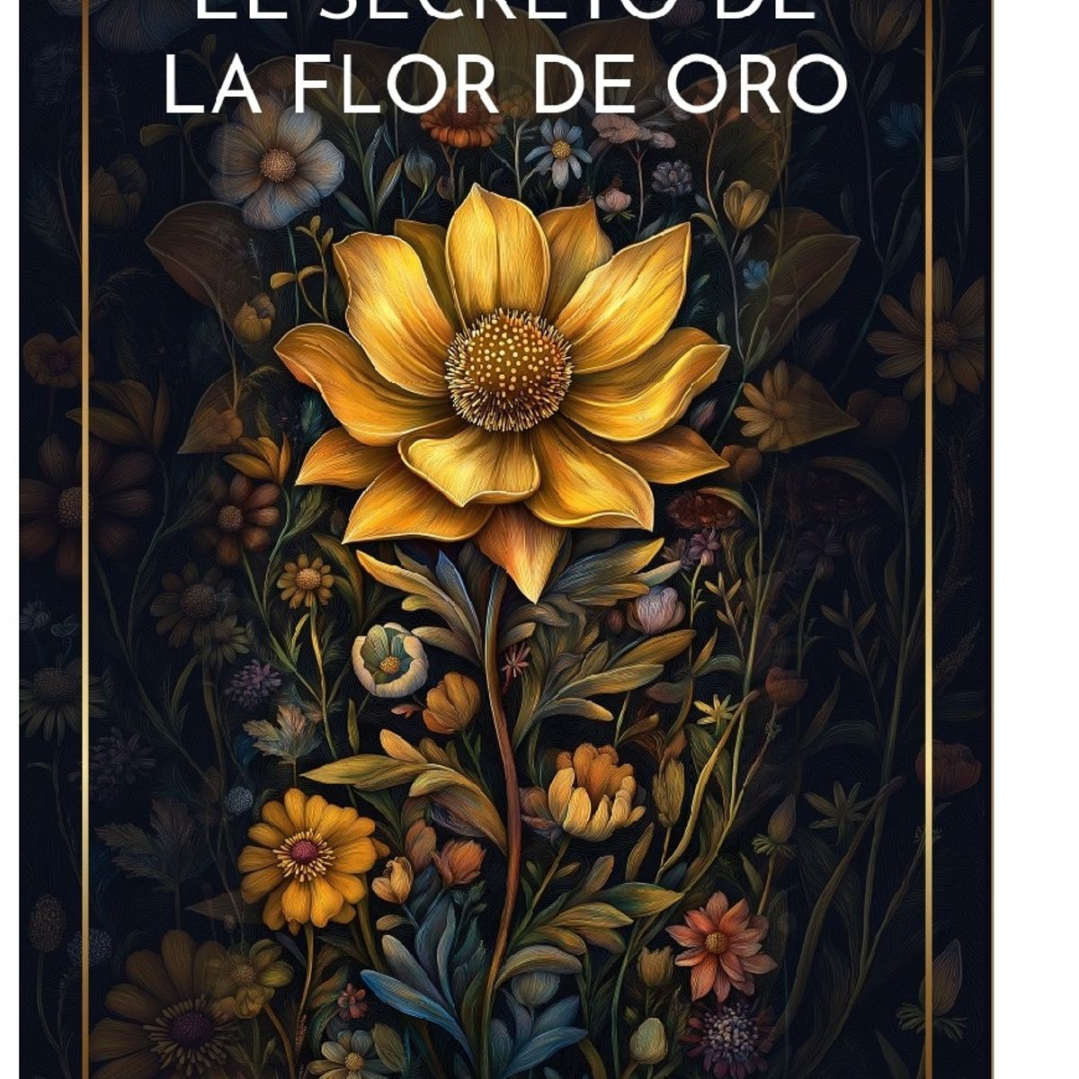 EDITORIAL SOLAR - El Secreto de la Flor de Oro