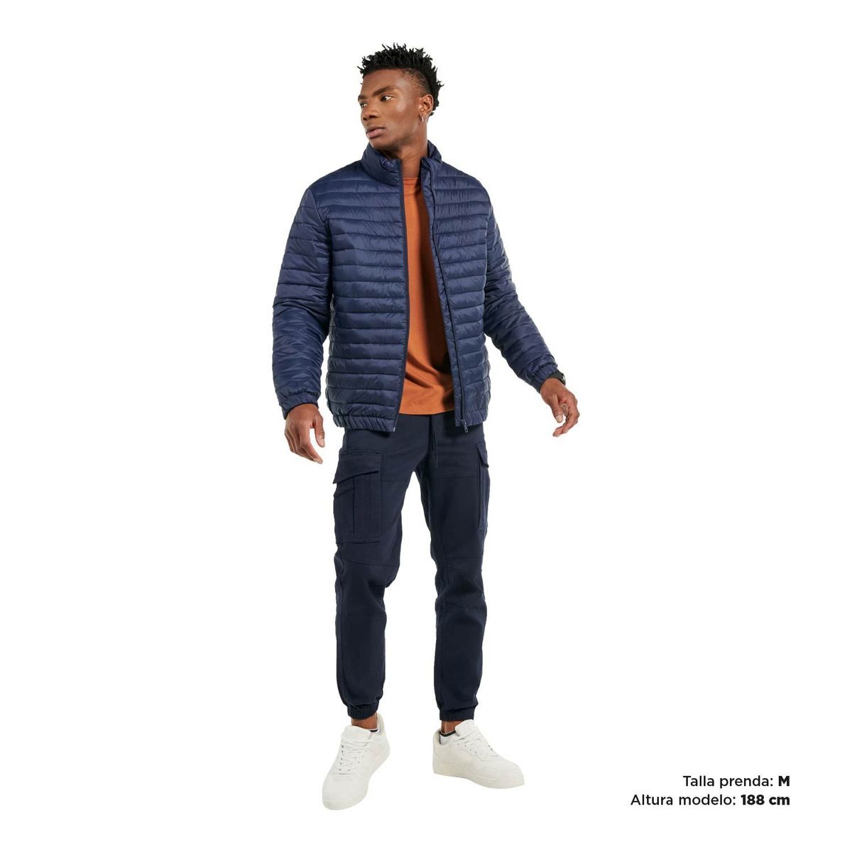 TOTTO - Chaqueta Termolight Acolchada Para Hombre