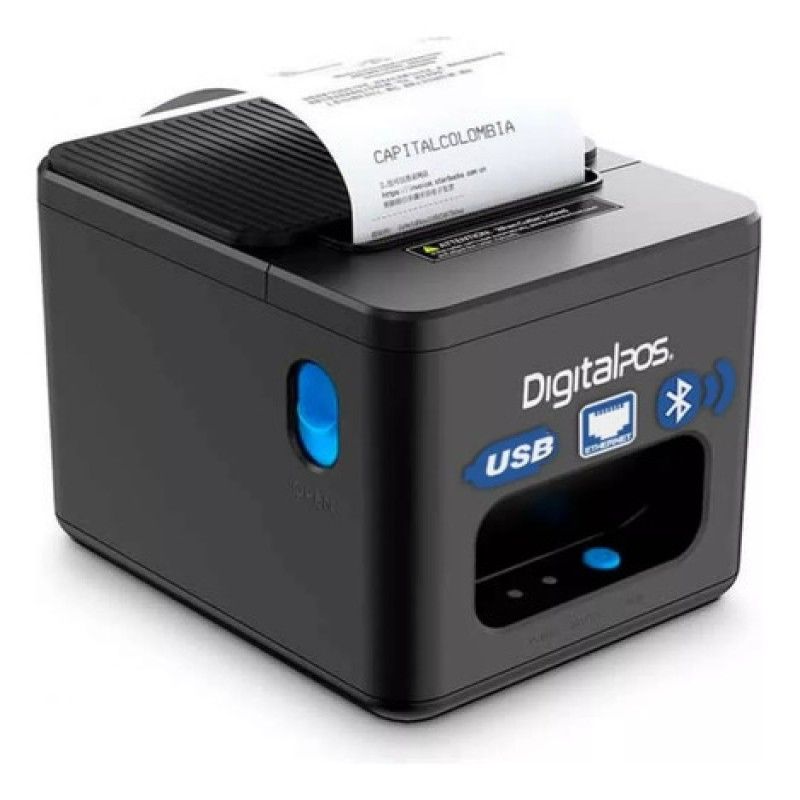 DIGITAL POS - IMPRESORA TÉRMICA DIGITALPOS DIG E200I 80MM USB+LAN+BLUETOOTH