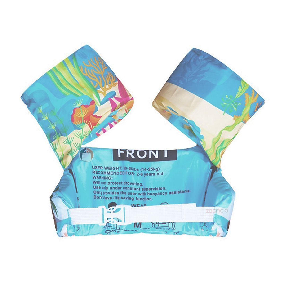 ZOCOCIO - Flotador De Natación Chaleco Salvavidas Infantil Azul