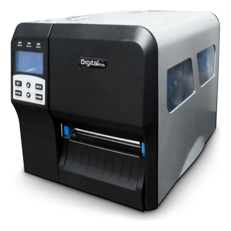 DIGITAL POS - IMPRESORA DE ETIQUETAS DIG-CH421 DIGITAL POS INDUSTRIAL