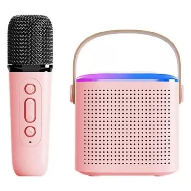 GENERICO - Parlante Karaoke Microfono Bluetooth Familiar Hogar Inalambr
