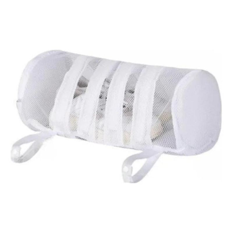 GENERICO - Funda Malla Lavadora Cuidado Zapato Tenis Cilindro Hogar Lim