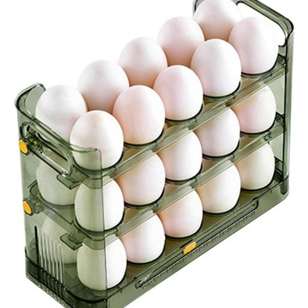 GENERICO - Organizador Almacenamiento Huevos 30 Espacios Cocina Hogar