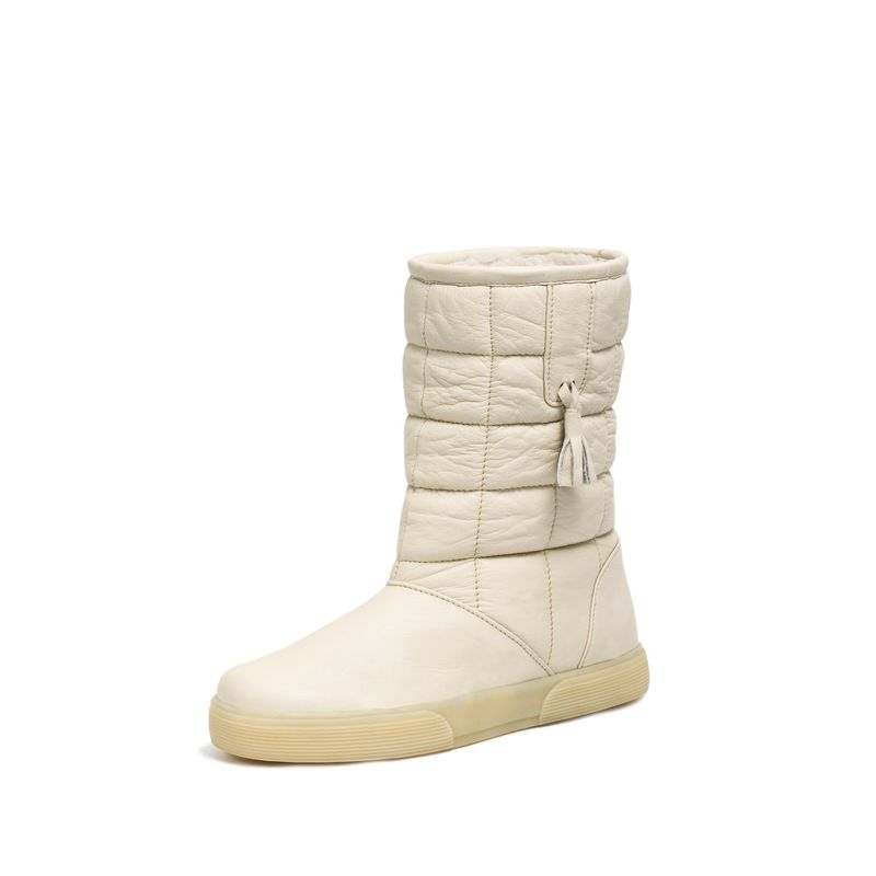 VIOLA - BOTIN PARA DAMA BEIGE VIOLA TLB B