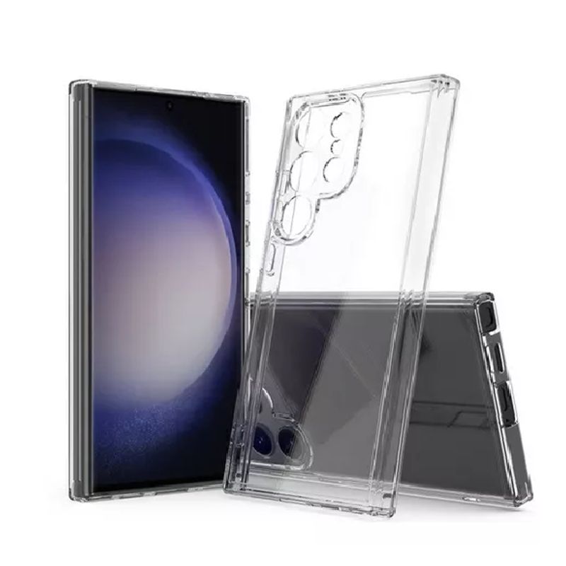 GENERICO - Estuche Transparente Para S25 Ultra