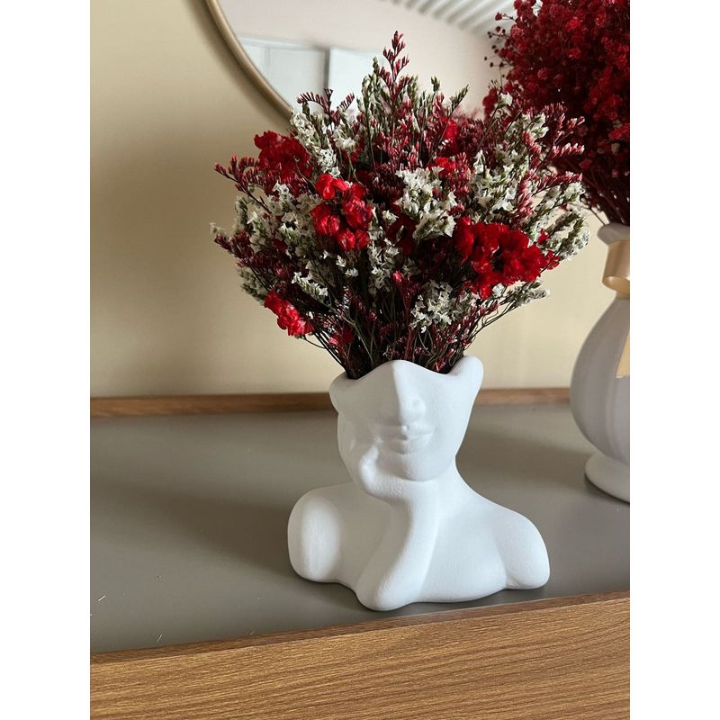 GENERICO - ARREGLO MINI ELSA JARRON CON FLORES
