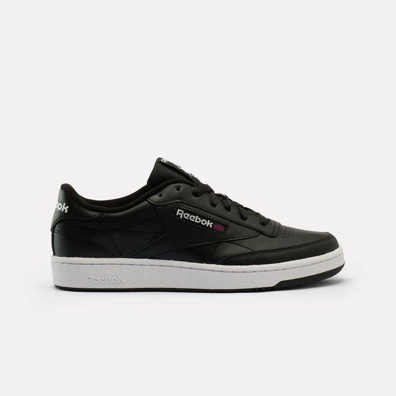 REEBOK - Tenis Hombre Reebok Classics Club C 85 - Negro