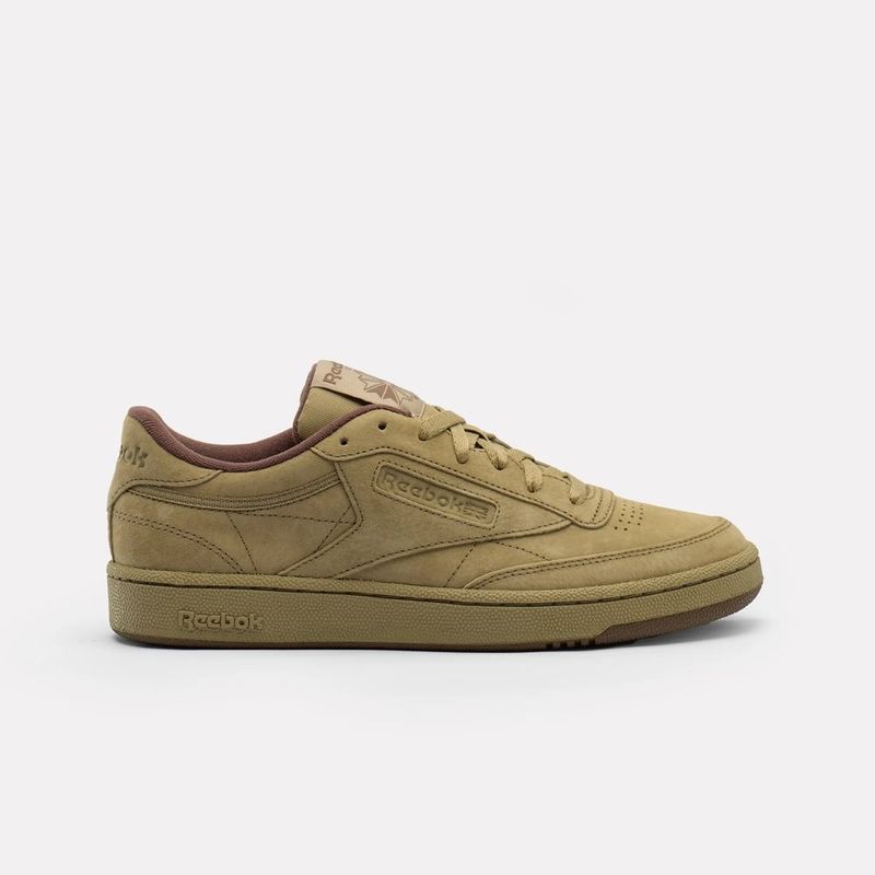 REEBOK - Tenis Hombre Reebok Club C 85 - Mostaza