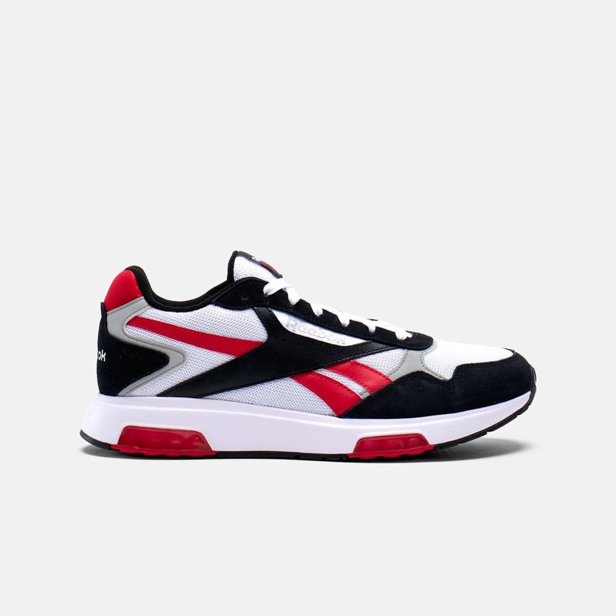 REEBOK - Tenis Hombre Reebok Glide Dmx - Blanco-Rojo