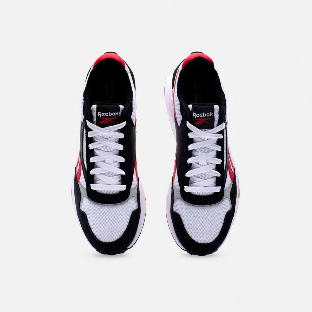 REEBOK - Tenis Hombre Reebok Glide Dmx - Blanco-Rojo