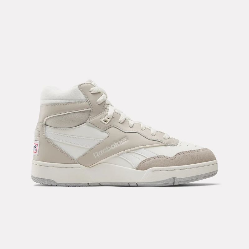 REEBOK - Tenis Mujer Reebok Classics Bb 4000 Li Mid - Blanco-Gris