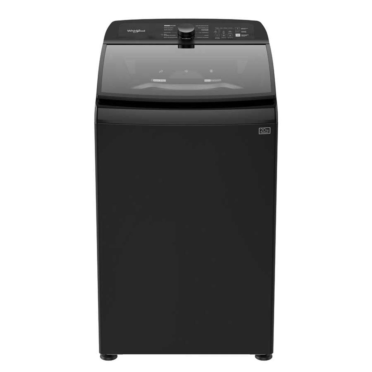 WHIRLPOOL - Lavadora Xpert Eco Carga Superior 20Kgs Impeller Negro