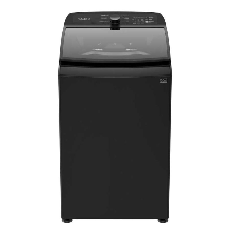 WHIRLPOOL - Lavadora Xpert Eco Carga Superior 20Kgs Impeller Negro