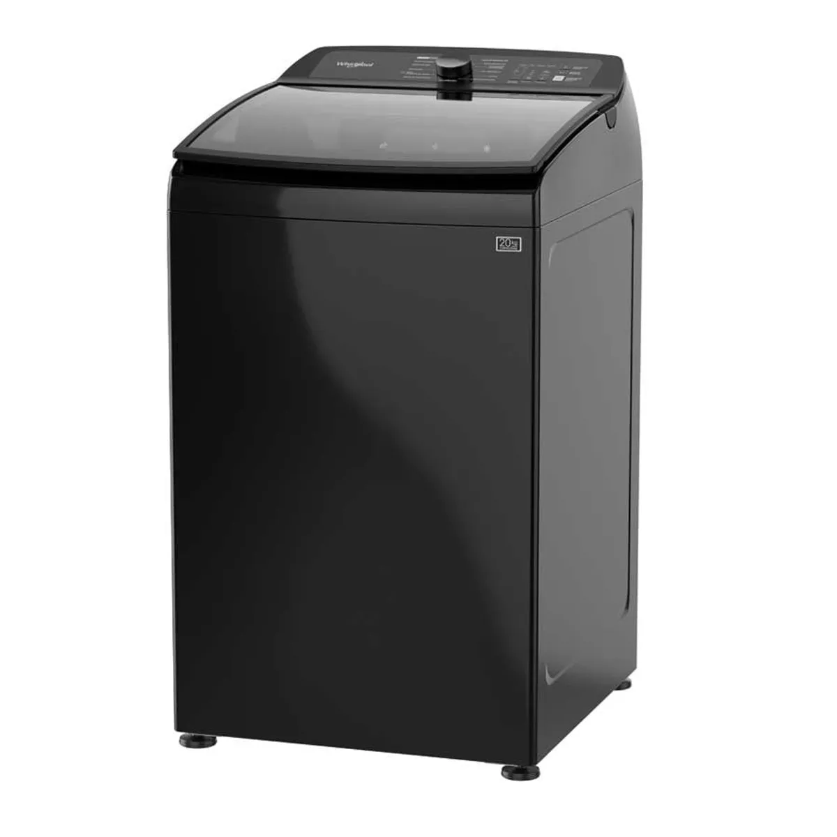 WHIRLPOOL - Lavadora Xpert Eco Carga Superior 20Kgs Impeller Negro