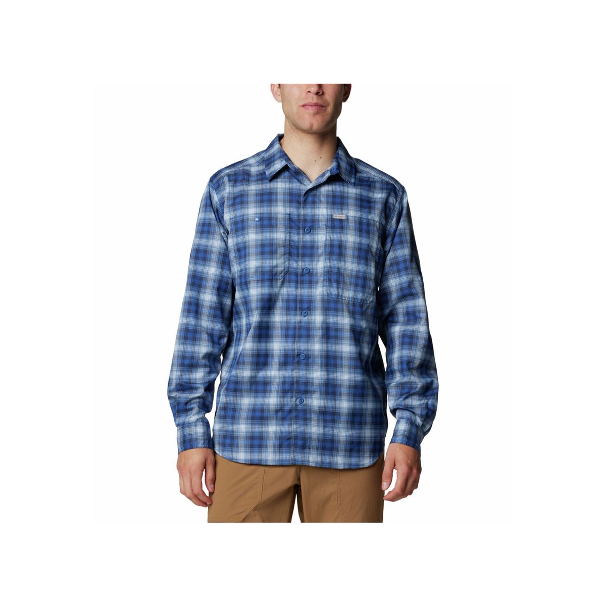 COLUMBIA - Camisa Hombre Silver Ridge™ Utility Lite Plaid LS 2012941-3BD COLUMBIA