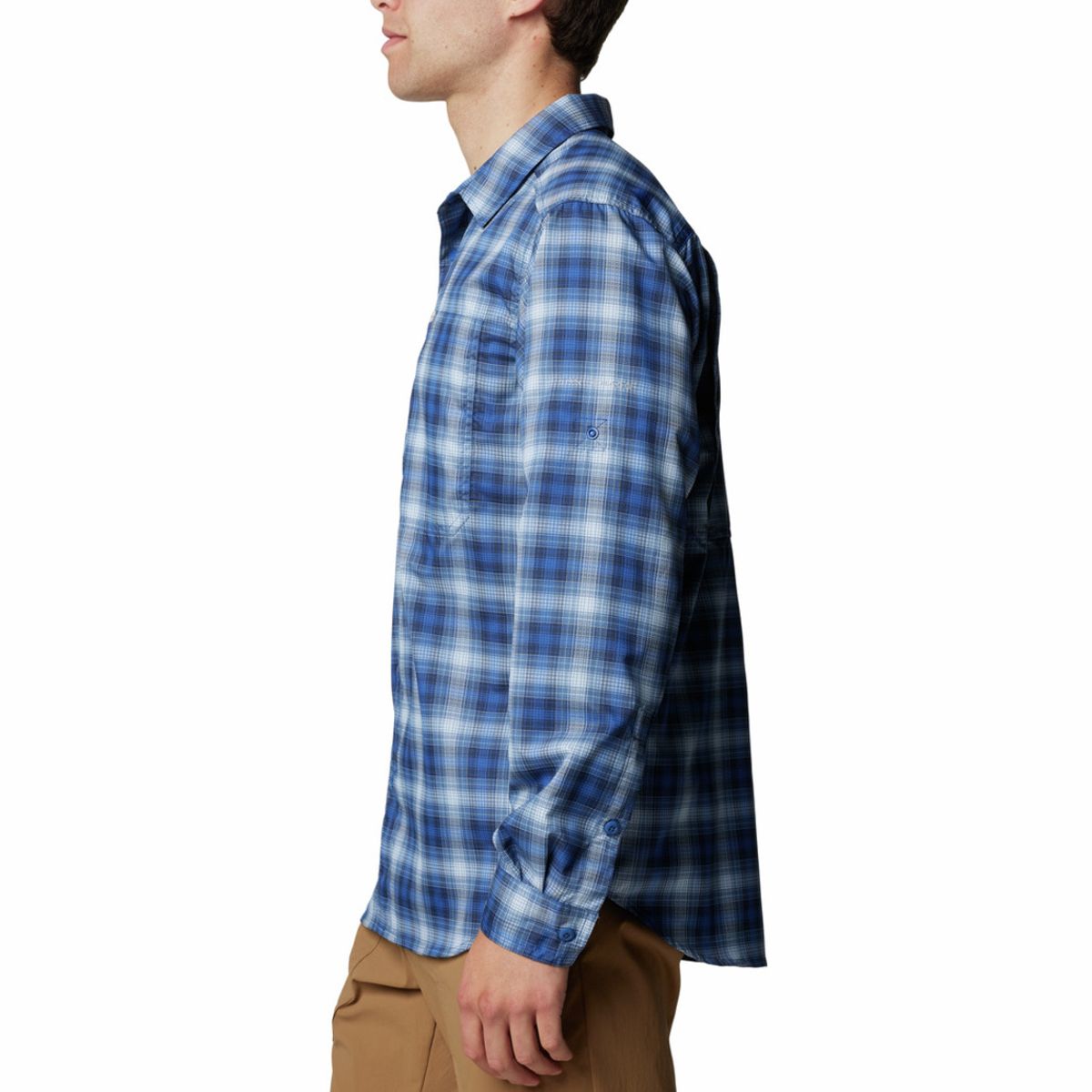 COLUMBIA - Camisa Hombre Silver Ridge™ Utility Lite Plaid LS 2012941-3BD COLUMBIA