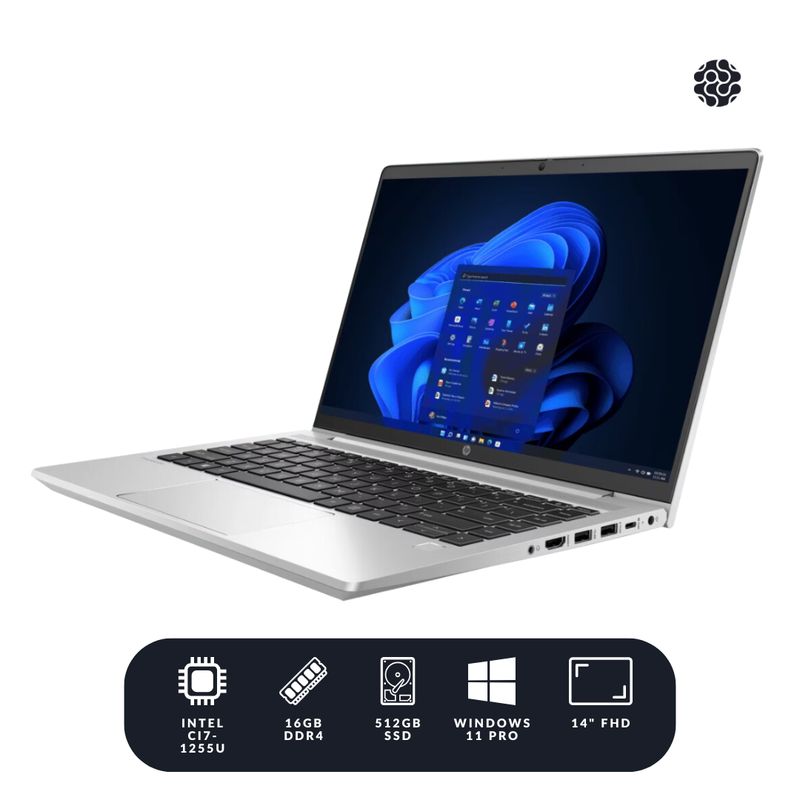 HP - HP PORTATIL PROBOOK 440 G9 INTEL CI7 16GB 512GB 14" FHD + MORRAL WIN 11 PRO