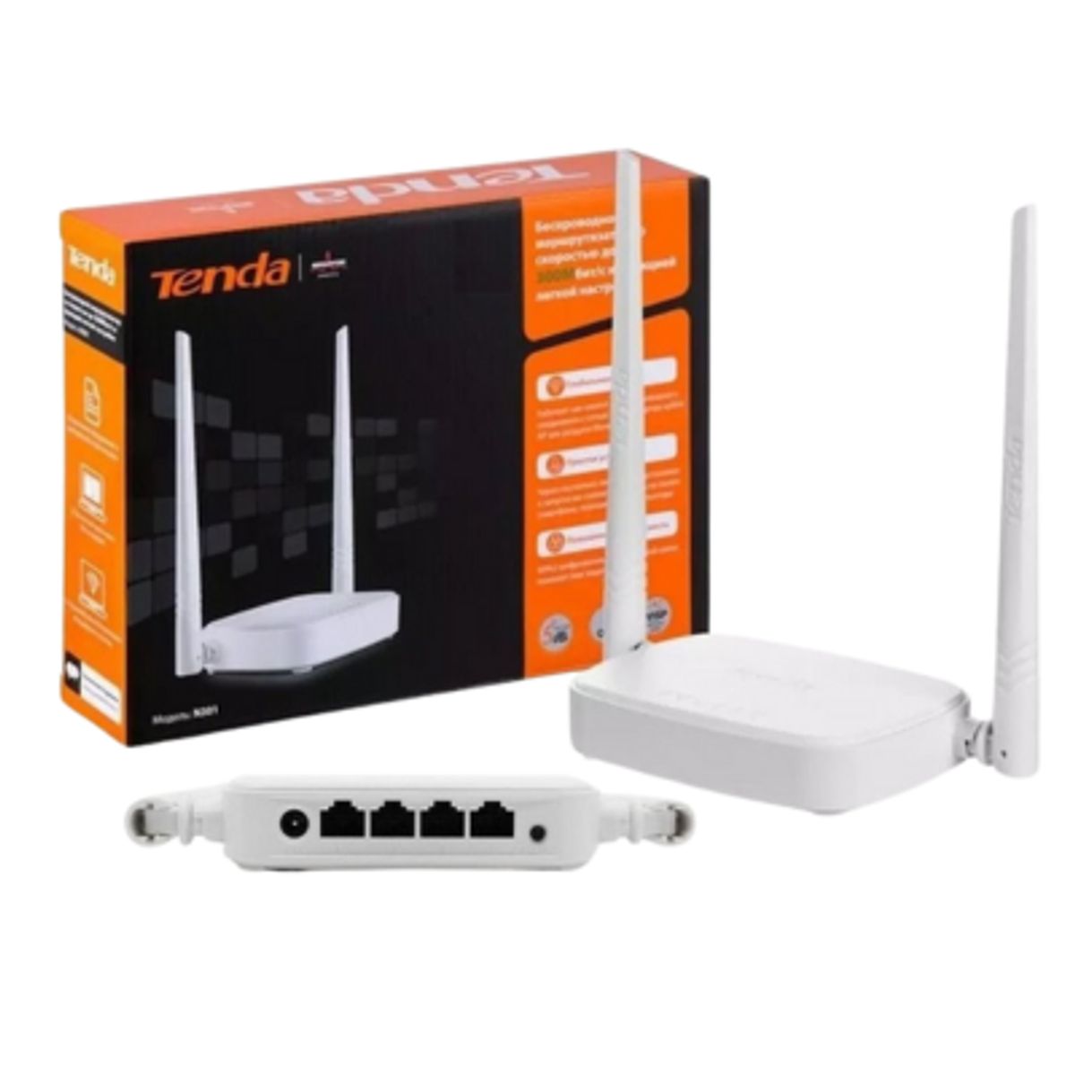 TENDA - ROUTER TENDA N301N300