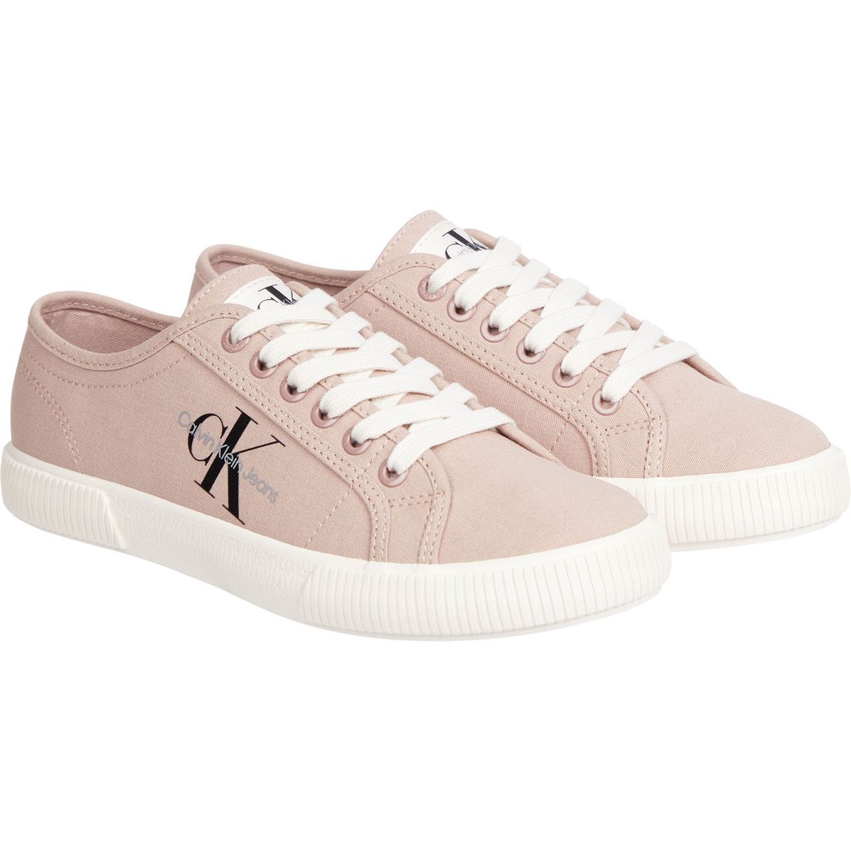 CALVIN KLEIN - Tenis rosado bajas informales Calvin Klein