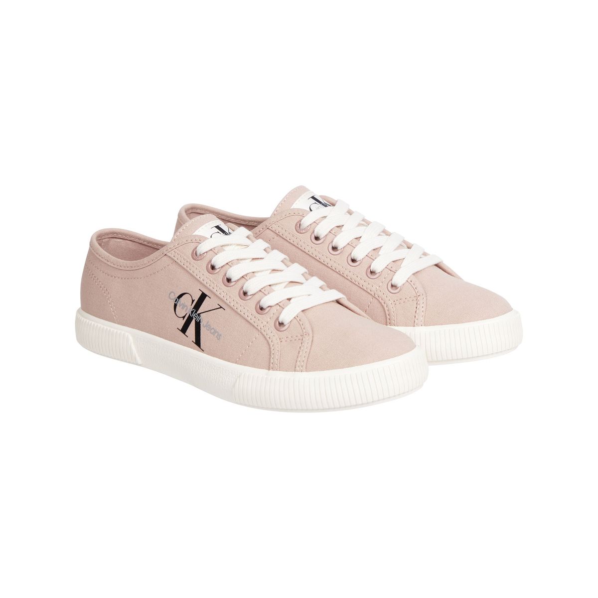 CALVIN KLEIN - Tenis rosado bajas informales Calvin Klein