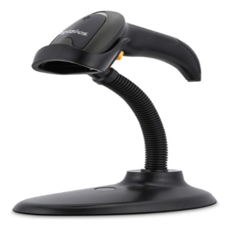 DIGITAL POS - LECTOR DE CÓDIGO DE BARRAS DIGITALPOS 1200D ESCANER 1D2D COLOR NEGRO