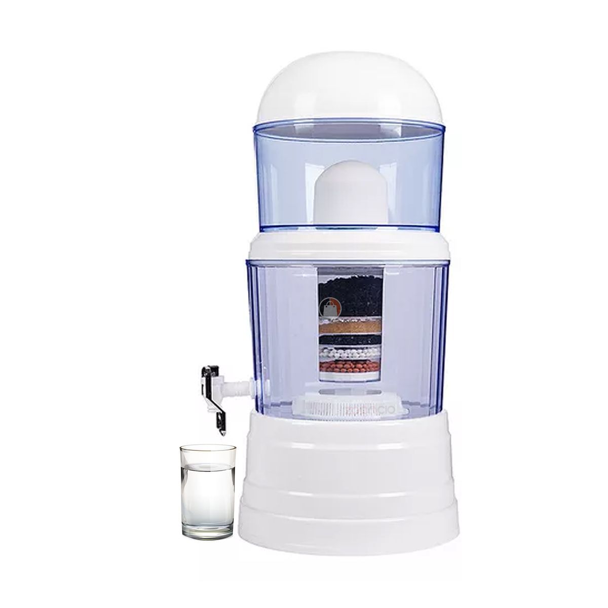 ZOCOCIO - Dispensador De Agua Con Filtro Purificador 14 Litros