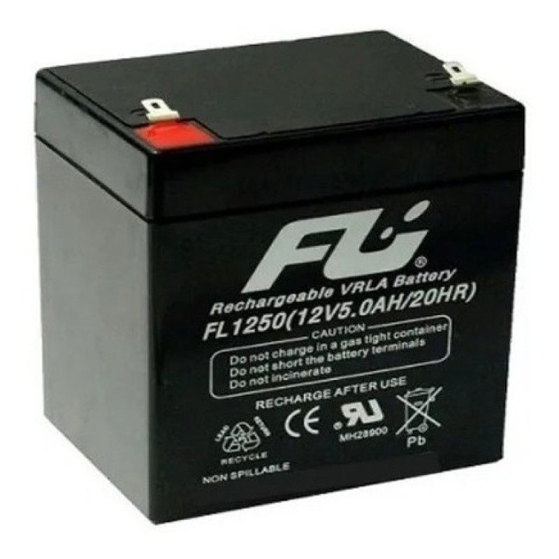 FULIBATTERY - BATERIA SECA 12V 5AH FULI BATTERY