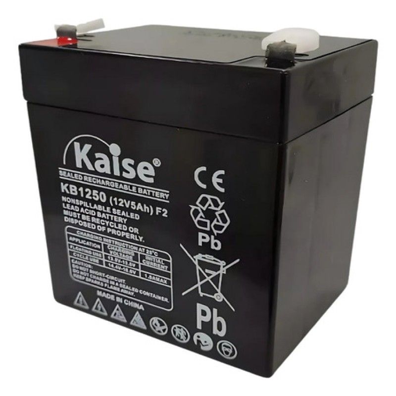 GENERICO - BATERIA SECA 12V 5AH KAISE