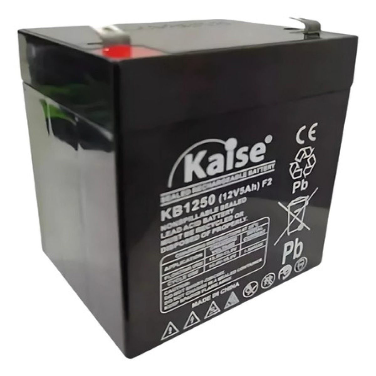 GENERICO - BATERIA SECA 12V 5AH KAISE