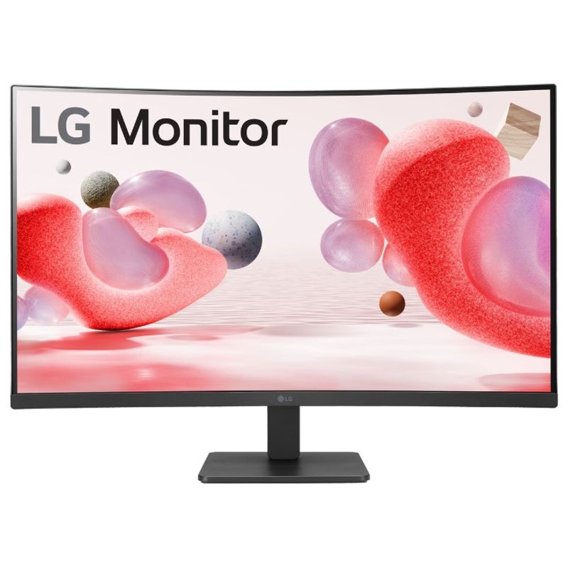 LG - Monitor LG 32 Pulgadas 32MR50C Curvo FHD Negro