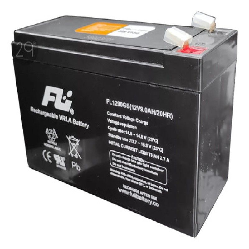 FULIBATTERY - BATERIA SECA SELLADA 12V 9AH 95AH UPS