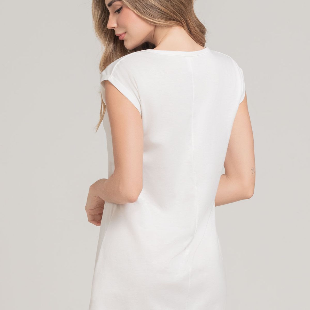 FORMAS INTIMAS - Batola Mujer Blanco Fi 104173