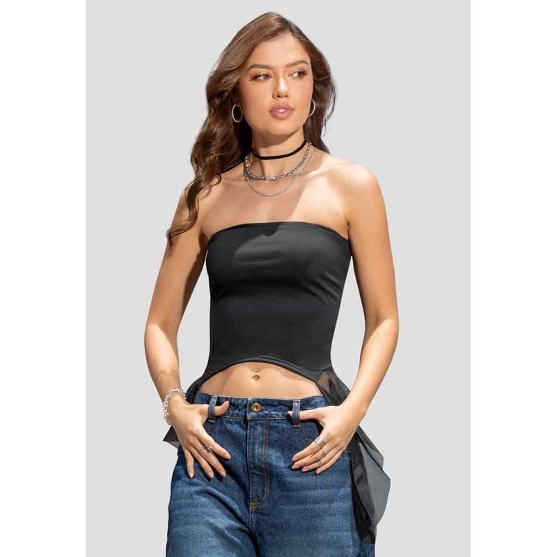 ATYPICAL - Blusa Mujer Negro Atypical 103334