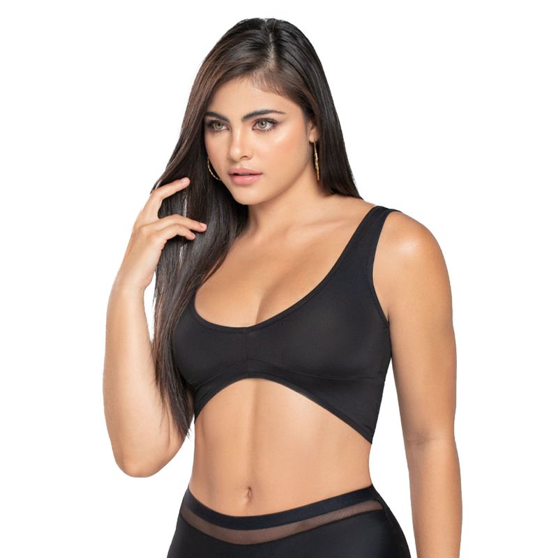 FORMAS INTIMAS - Brasier Mujer Negro FI 4573