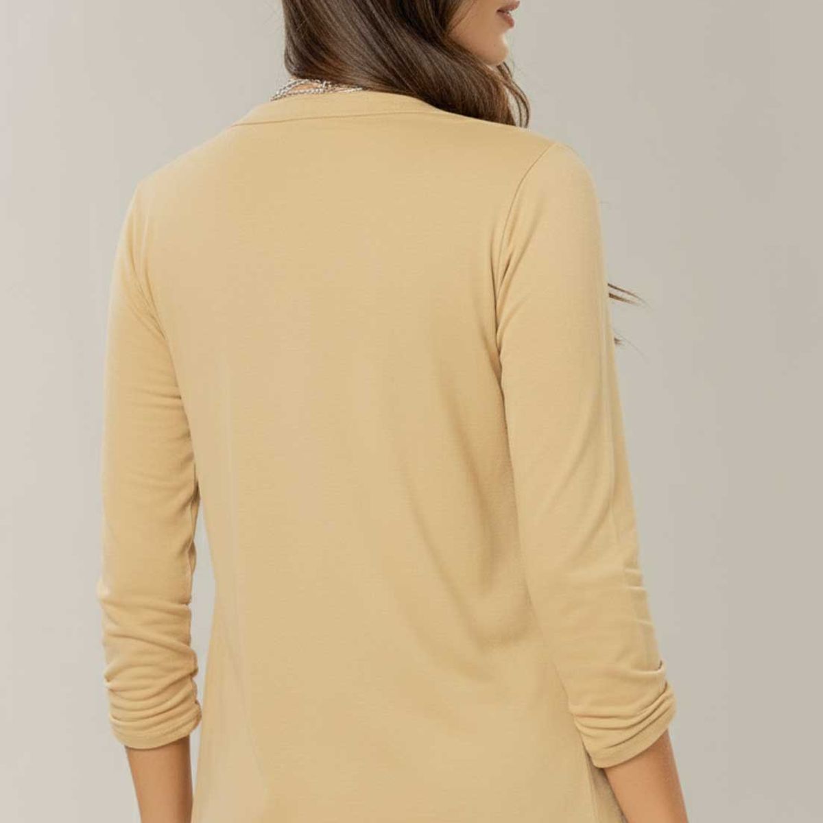 RUTTA - Cardigan Mujer Beige Rutta 104779