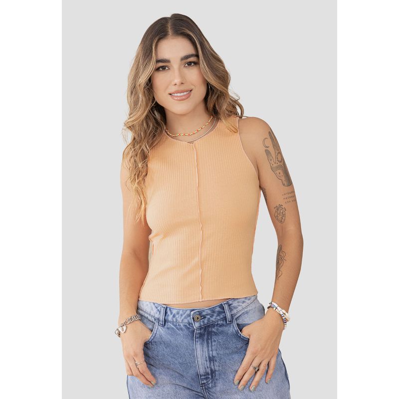 RUTTA - Camiseta Mujer Naranja Rutta 7714