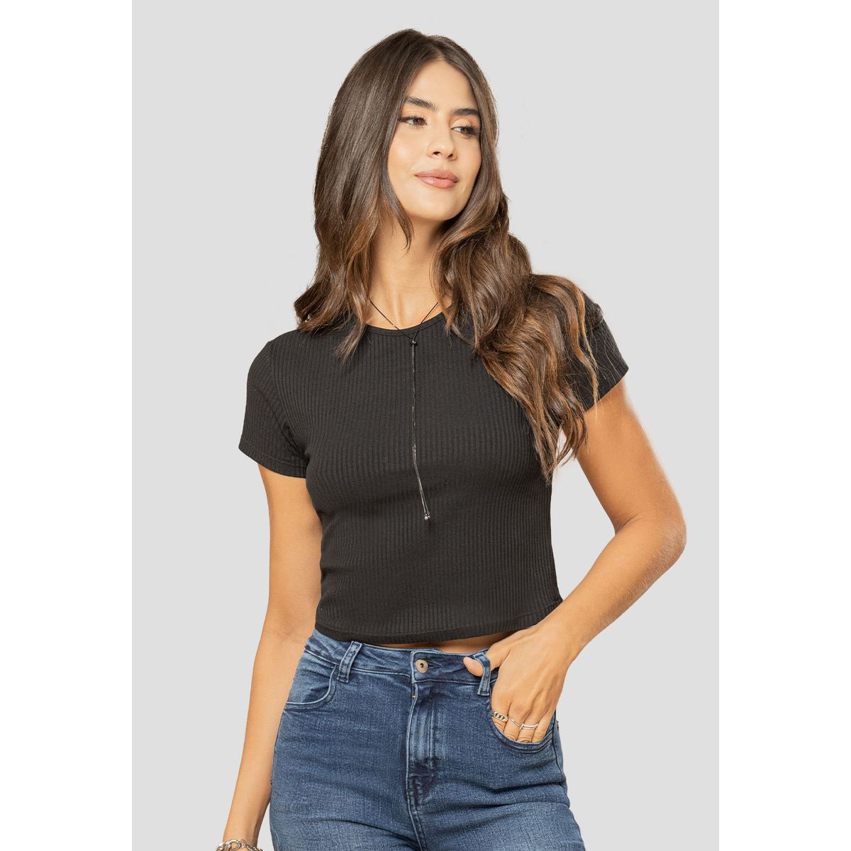 RUTTA - Camiseta Mujer Negro Rutta 104496
