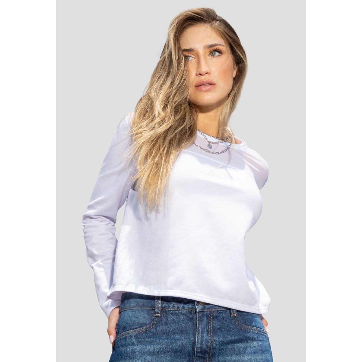 ATYPICAL - Camibuzo Mujer Blanco Atypical 103317