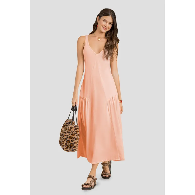 RUTTA - Vestido Largo Mujer Rosa Rutta 104682