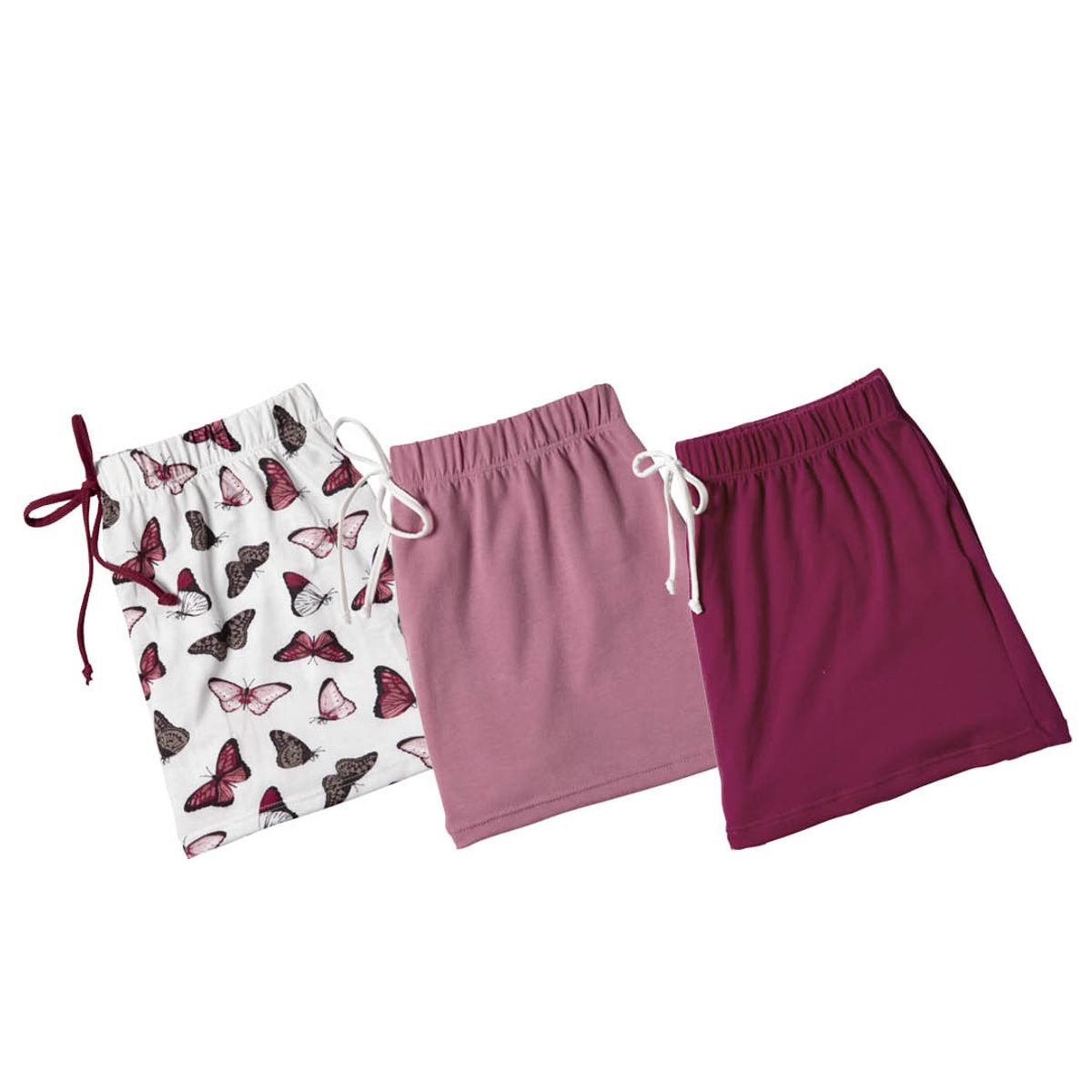 FORMAS INTIMAS - Short Paq X3 Mujer Multicolor Fi 3612